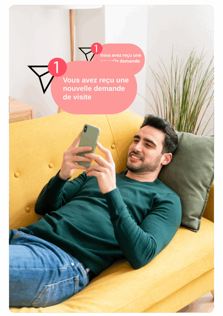 nouvelle demande de visite via skwiiz